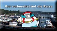 Reisevorbereitung