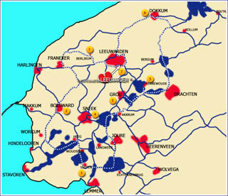 Download Detailkarten Frieslandroute