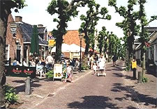 Langweer , een klein schilderachtig dorp aan de rand van de Langweerder Wielen. De karakteristieke dorpsstraat met oude geveltjes en de meer dan twee eeuwen oude lindebomen vormen samen met de terrasjes een schilderachtig geheel. Een oud dorp met een rijke historie. Eeuwenlang was het alleen maar via het water bereikbaar. Het is een voorname plaats geweest, mede door het bezit van een eigen waag stond Langweer in wijde omgeving in hoog aanzien