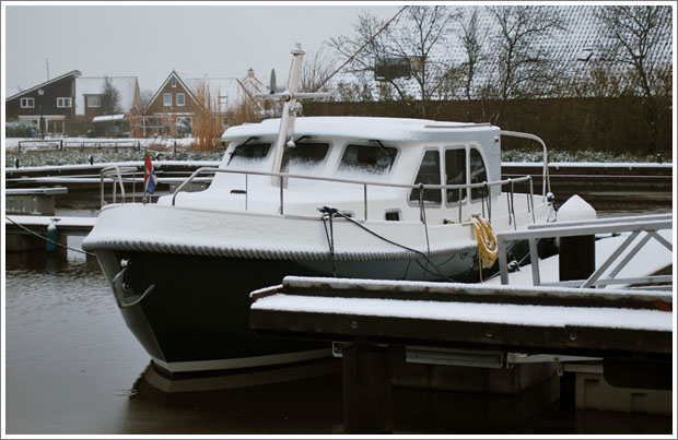 Winter in Leeuwarden