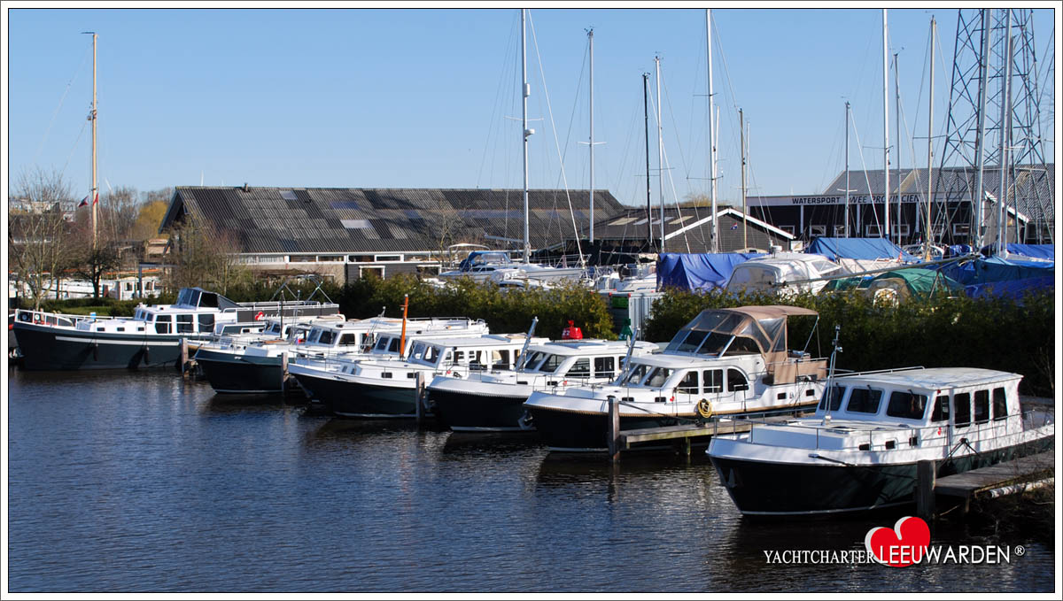 Voller Hafen