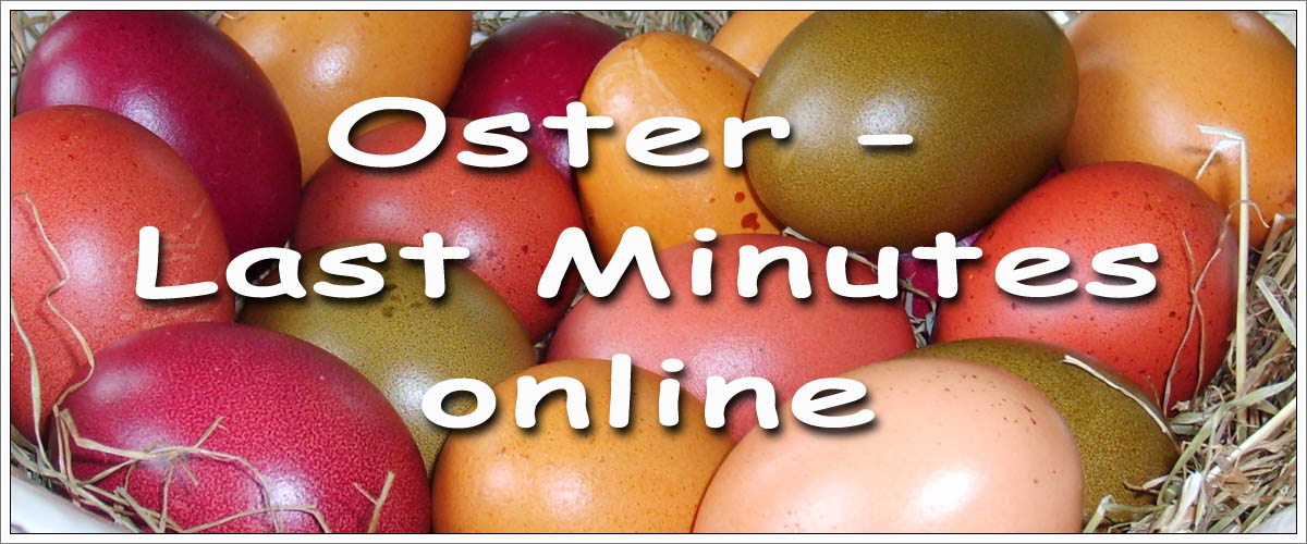 Last Minute Angebote über Ostern