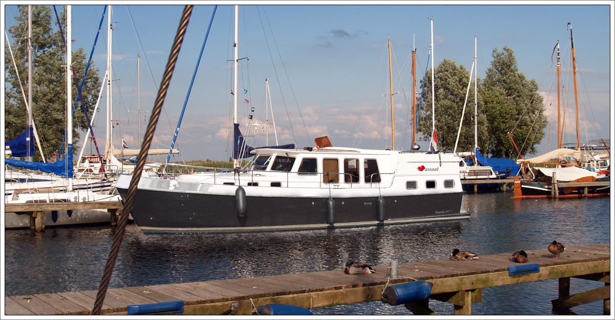 Yachtcharter Leeuwarden 