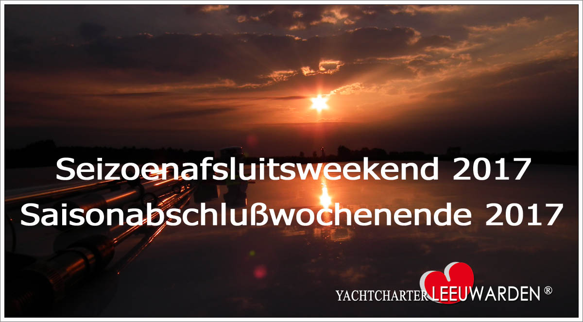 Seizoenafsluitingsweekend 2017 boeken