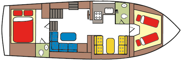 Multivlet 1180 AK, DOLORES DOS, 4-6 personen