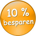 Bespaar 10% op de huurprijs