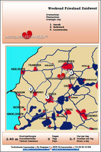 Wochenendroute Südwestfriesland