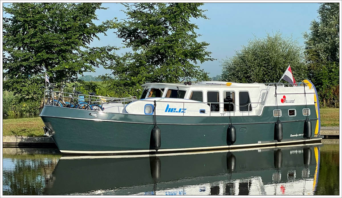 Boot Verhuur Friesland Yachtcharter Leeuwarden