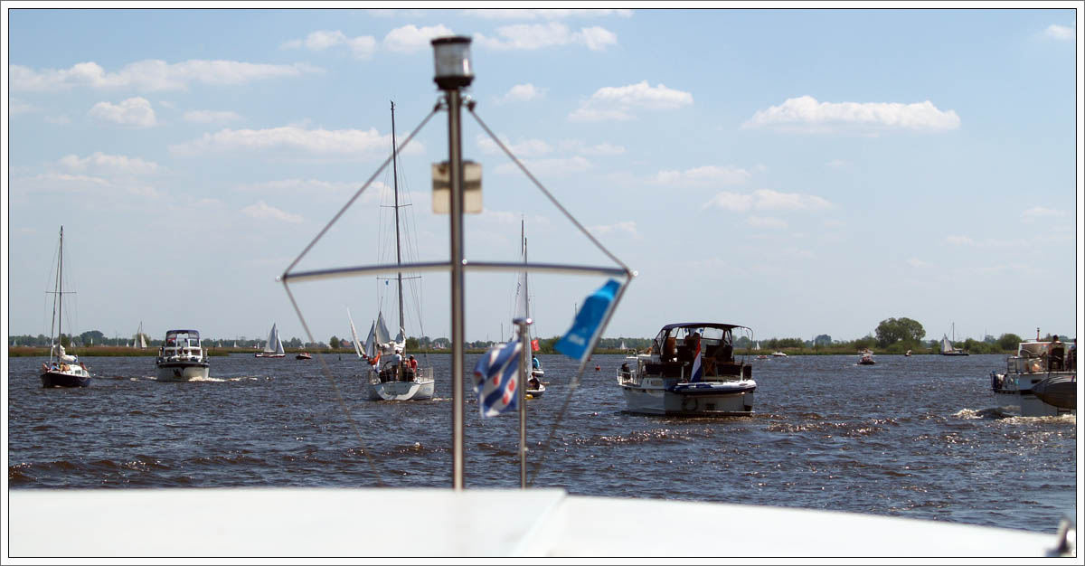 Friesland en Overijssel