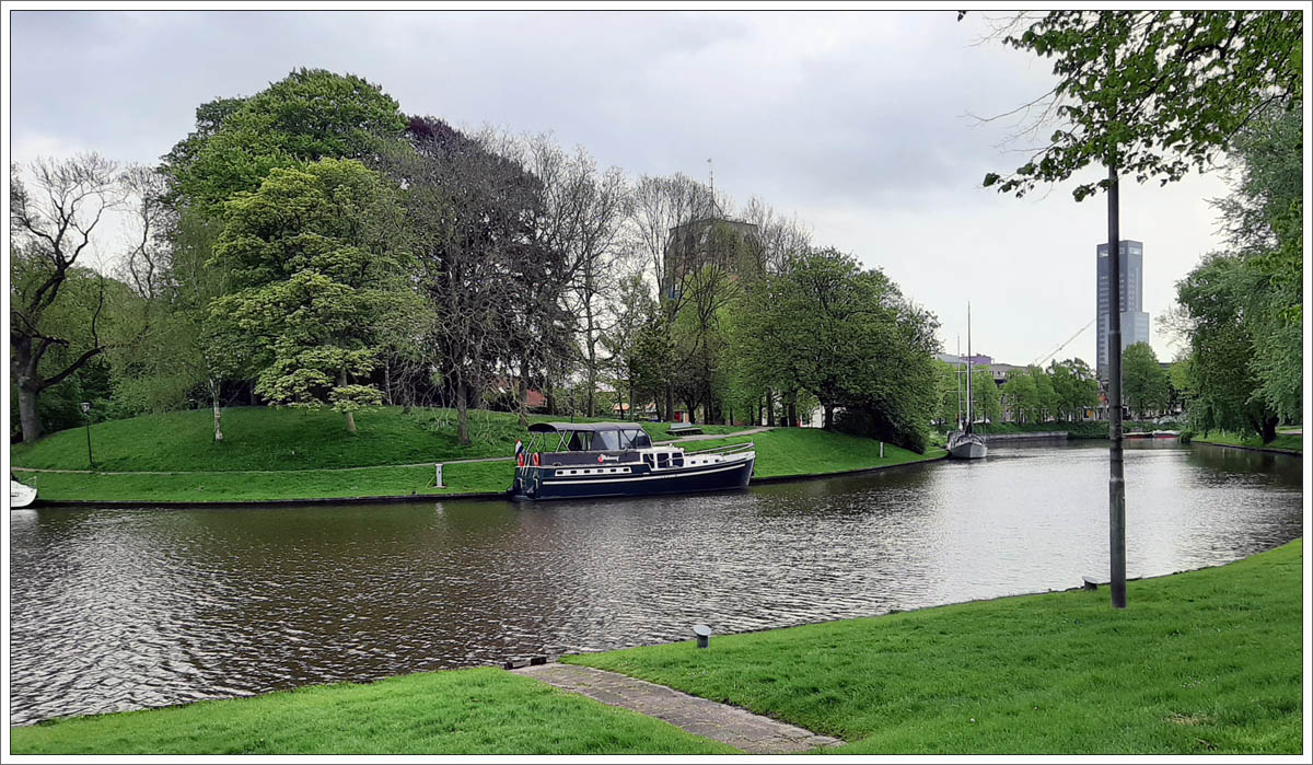 Friesland-Groningen-Assen-Route