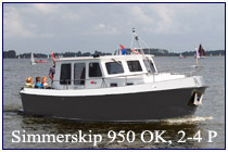 Simmerskip 950 OK*cruise