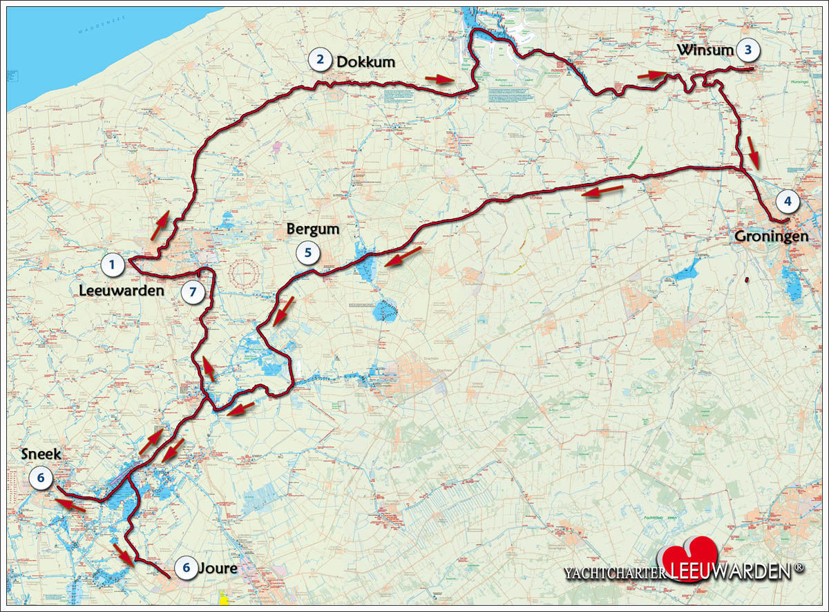 Friesland-Groningen