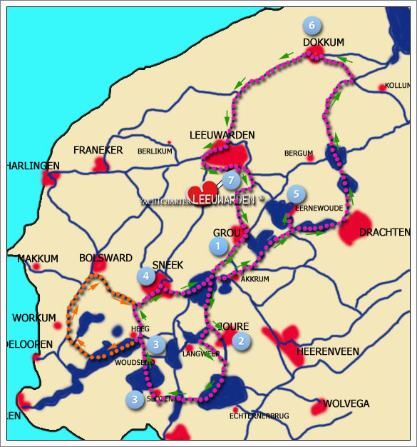 Friesland voor beginners