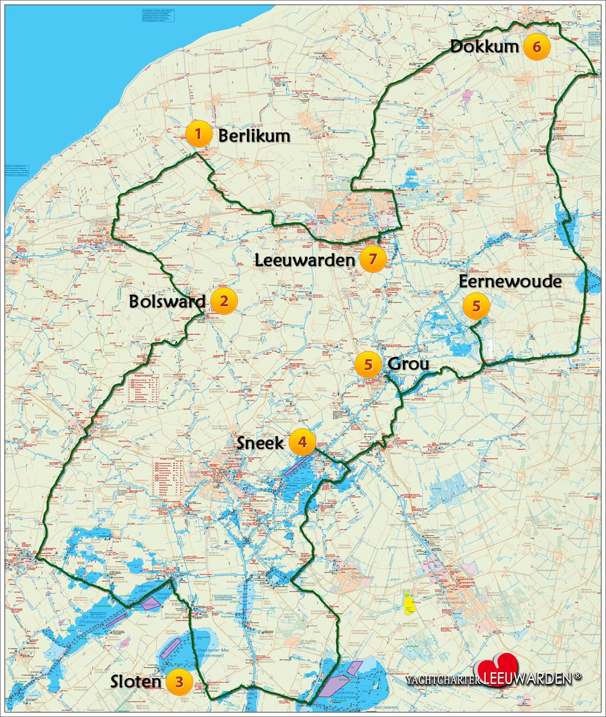 Frieslandroute