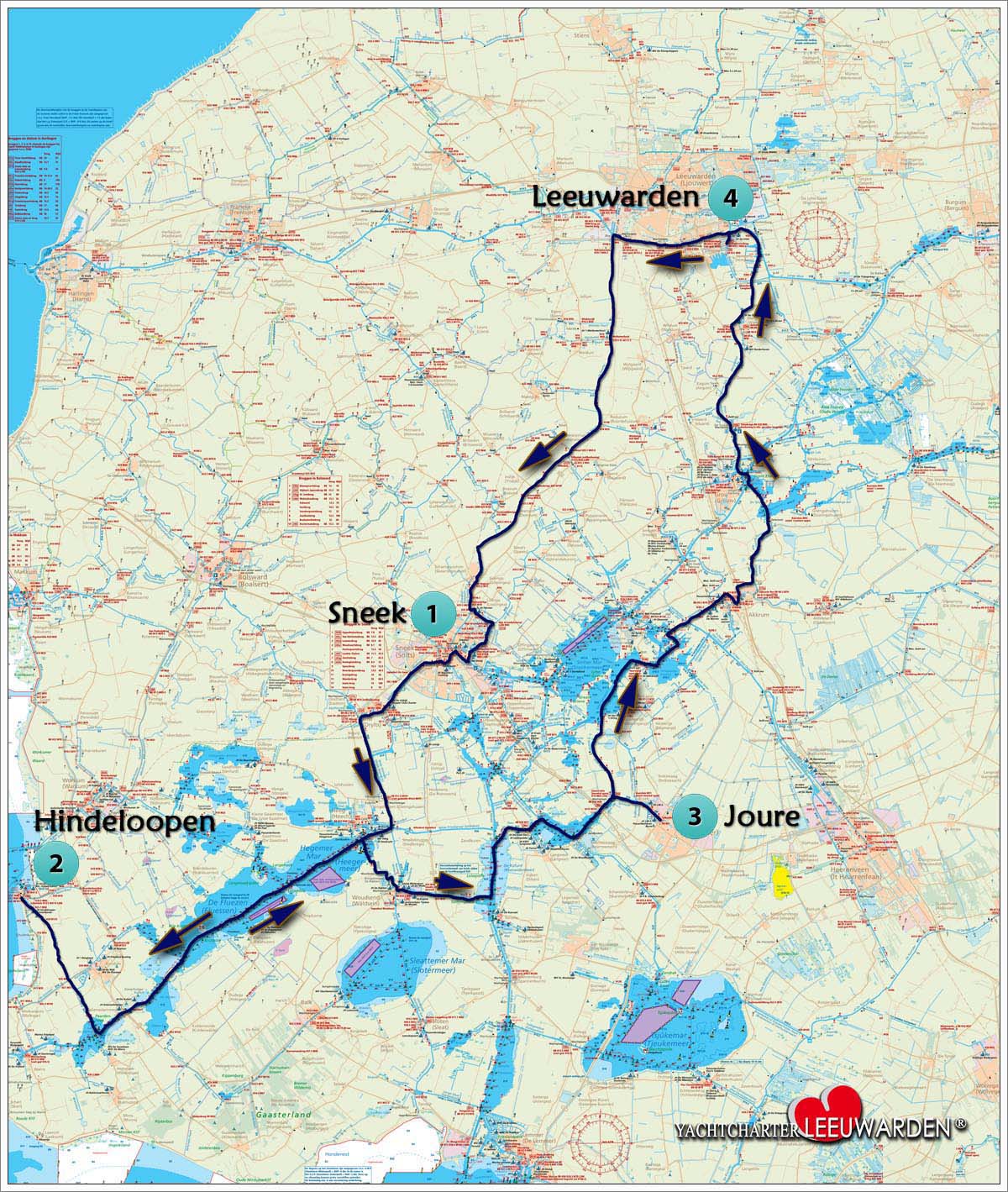 Kurzwoche Südwest Friesland