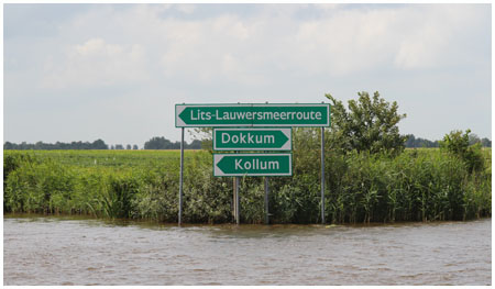 Lits-Lauwersmeerroute