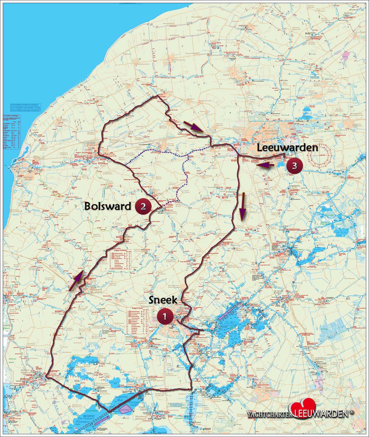 Südwesten  Friesland