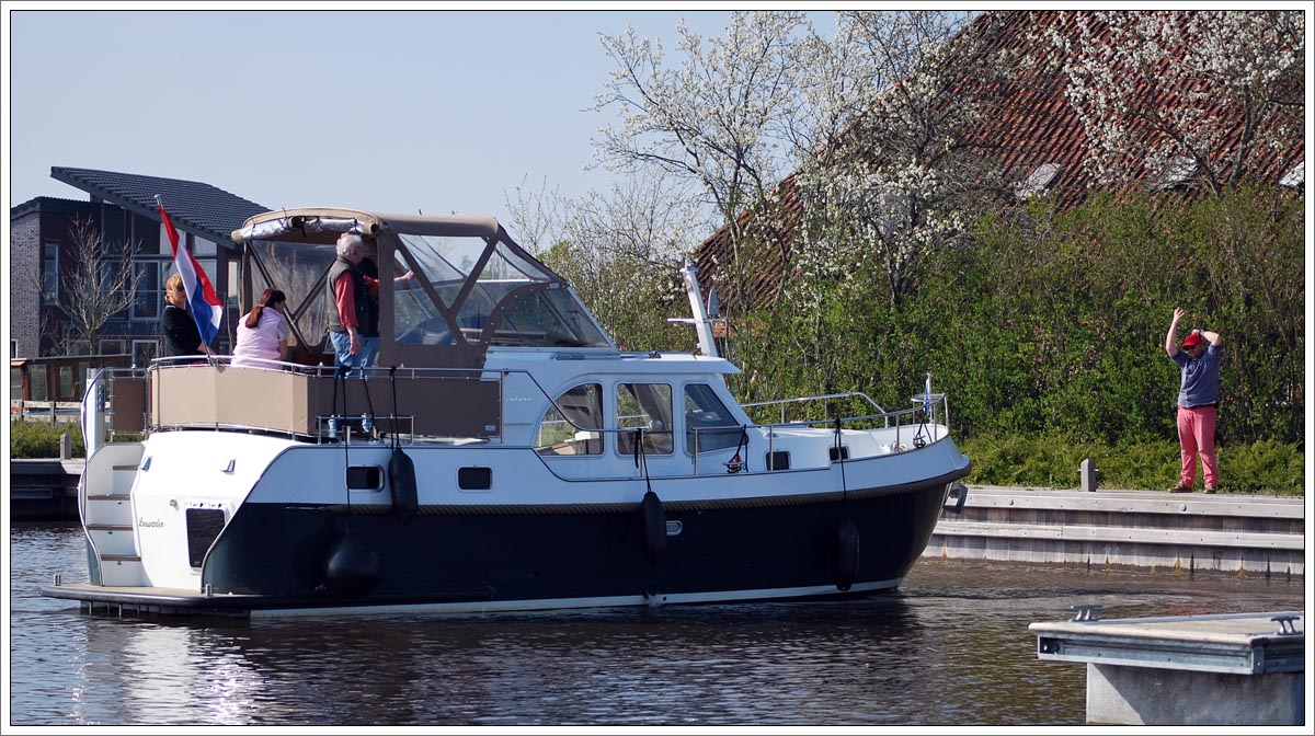 Fahrkurs auf der Aventura 34 AK, EVA Fahrkurs